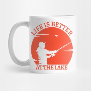 Life Is Better At The Lake Mug